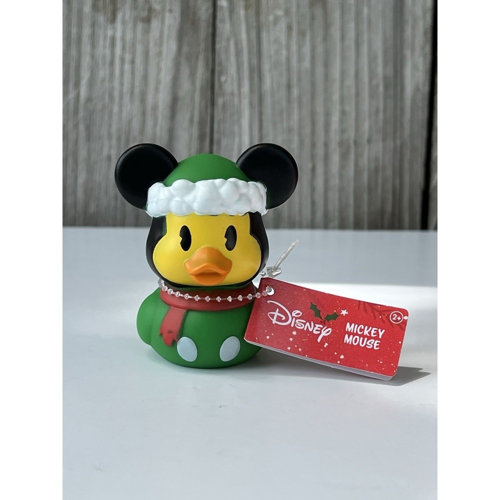 Disney Winter Holiday Duck - Mickey Mouse